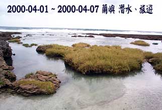 2000-04-01 ~ 2000-04-07 蘭嶼 潛水、旅遊