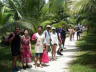 Mabual island