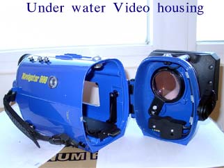 Under water Video housing