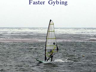 Faster Gybing