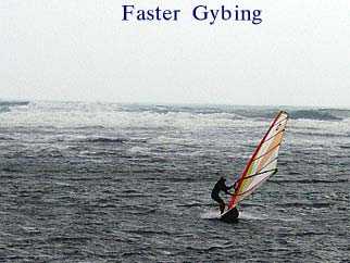 Faster Gybing